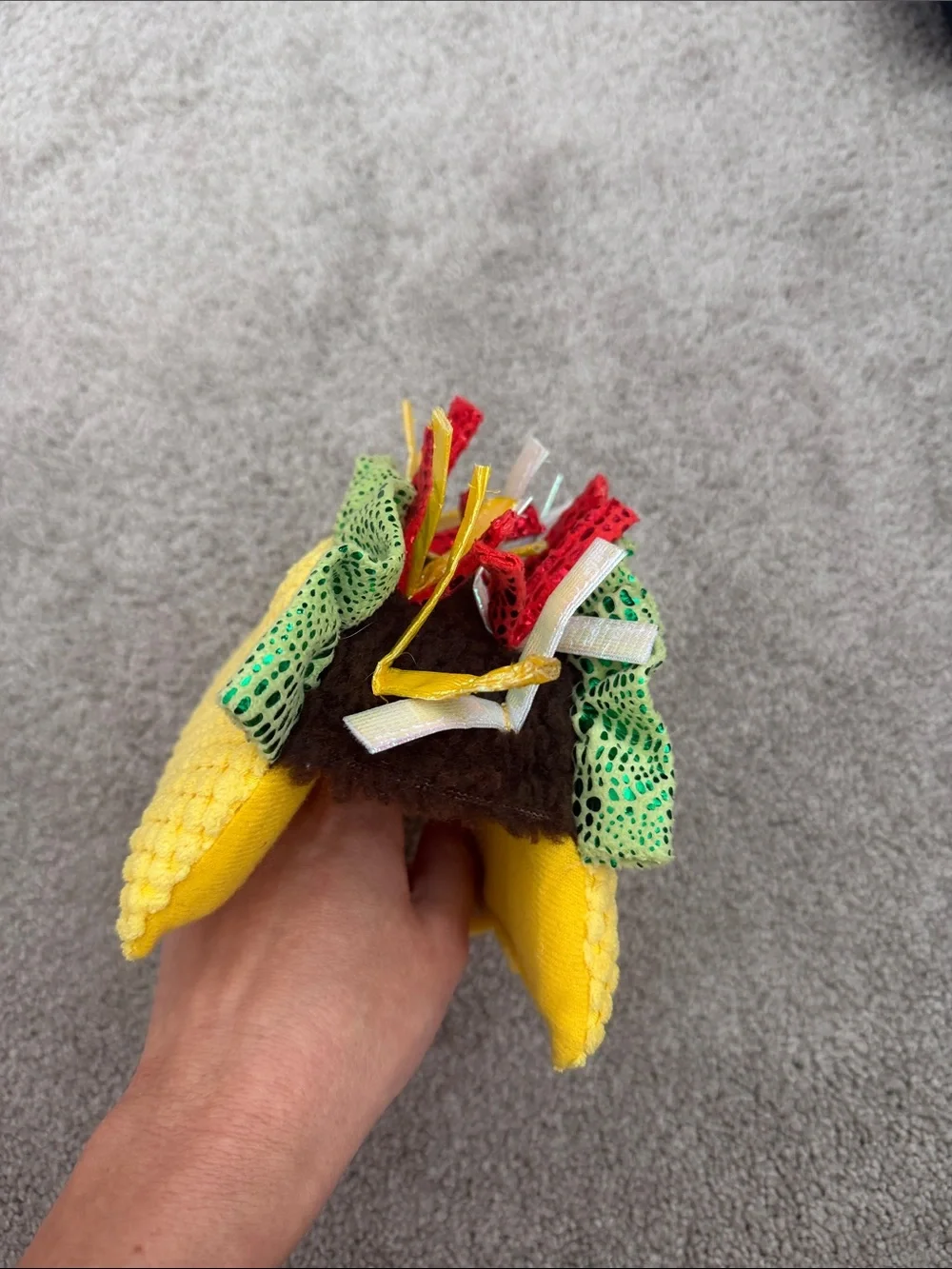 XS Dog Taco Costume